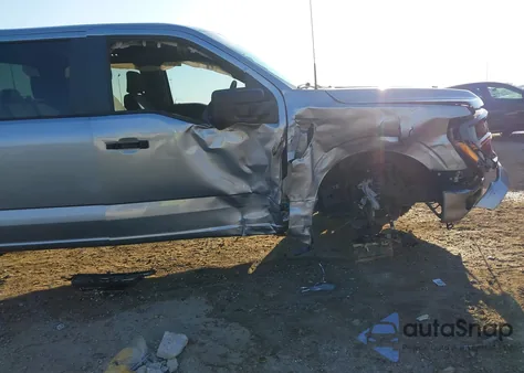 2024 Ford F-150 Stx из США, поврежденный, VIN 1FTEW2K59RKF33037